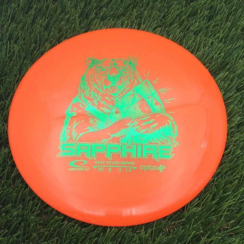 Latitude 64 Opto Air Sapphire- 158.37 Orange