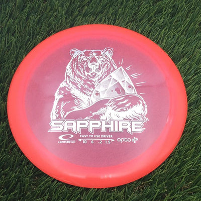 Latitude 64 Opto Air Sapphire- 156.75 Pink