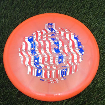 Discmania Evolution Meta Origin with Midnight Prowl II(2) - Kyle Klein Signature Series Stamp- 178.64 Orange