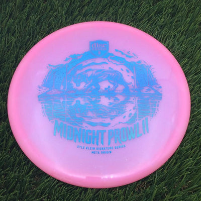 Discmania Evolution Meta Origin with Midnight Prowl II(2) - Kyle Klein Signature Series Stamp- 176.84 Pink