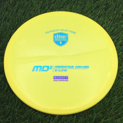 Discmania S-Line Reinvented MD3 Reinvented- 178.83 Yellow