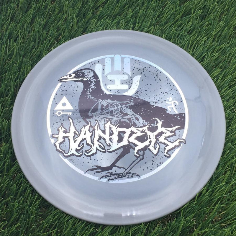 Discmania S-Line Special Blend Vanguard with Creator Series HSCO Raven Stamp- 177.38 Grey