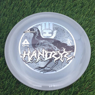 Discmania S-Line Special Blend Vanguard with Creator Series HSCO Raven Stamp- 177.37 Grey