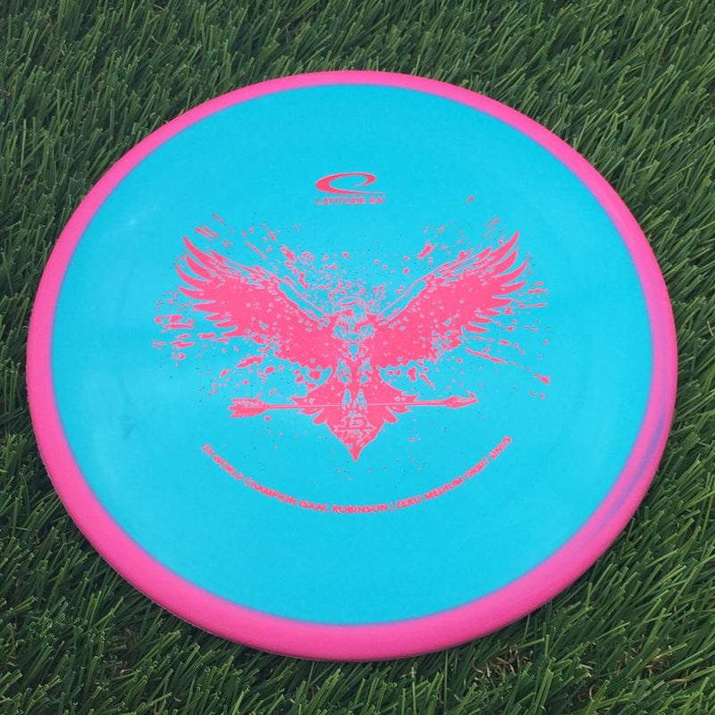 Latitude 64 Zero Line Medium Orbit Sinus with Isaac Robinson Team Series 2025 Stamp- 173.55 Blue