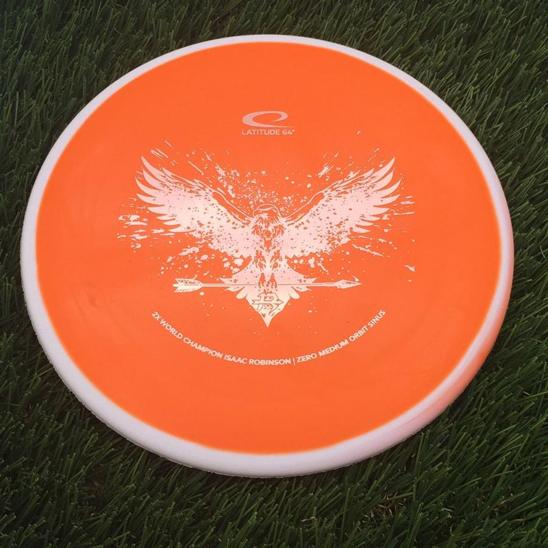 Latitude 64 Zero Line Medium Orbit Sinus with Isaac Robinson Team Series 2025 Stamp- 173.14 Orange