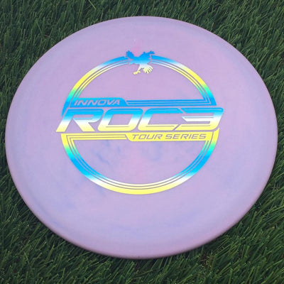 Innova Pro Color Glow Roc3 with Tour Series 2022 Stamp- 175 Pink