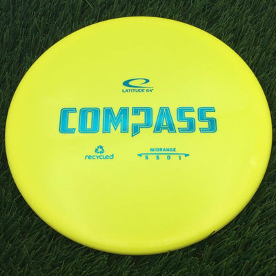 Latitude 64 Recycled Compass- 177 Yellow