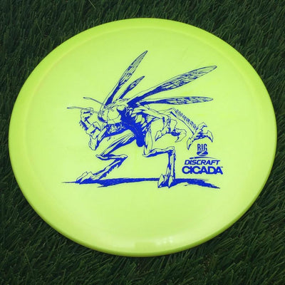 Discraft Big Z Collection Cicada- 176 Yellow
