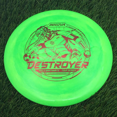 Innova Star Destroyer with Philo Brathwaite Tour Series 2025 Stamp- 167 Green