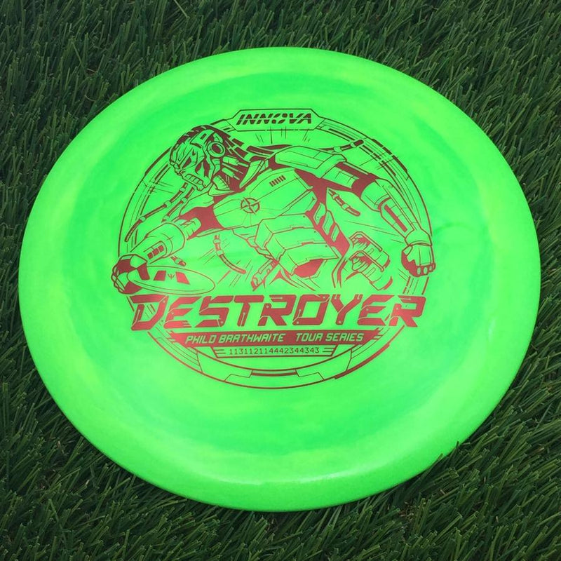 Innova Star Destroyer with Philo Brathwaite Tour Series 2025 Stamp- 167 Green