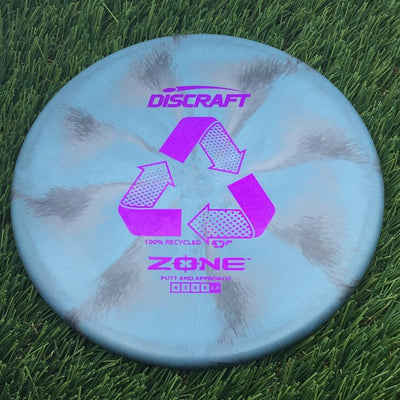 Discraft Recycled ESP Zone with 100% Recycled ESP Stock Stamp- 174 Blue