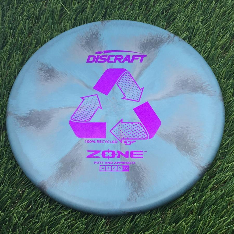 Discraft Recycled ESP Zone with 100% Recycled ESP Stock Stamp- 174 Blue