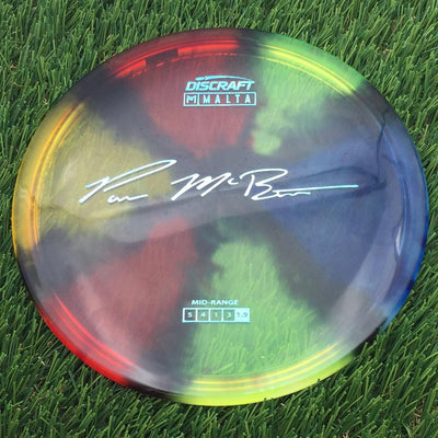 Discraft Elite Z Fly-Dyed Malta with Paul McBeth Large Signature Stamp- 169.41 Dyed