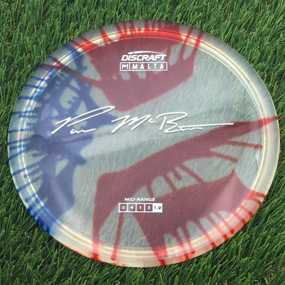 Discraft Elite Z Fly-Dyed Malta with Paul McBeth Large Signature Stamp- 168.71 Dyed