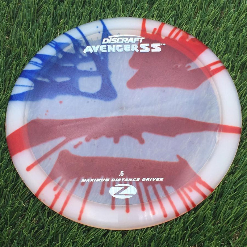 Discraft Elite Z Fly-Dyed Avenger SS- 179.1 Dyed