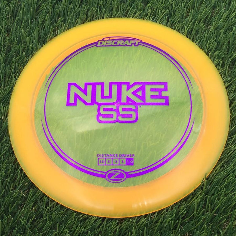 Discraft Elite Z Nuke SS- 174.63 Orange