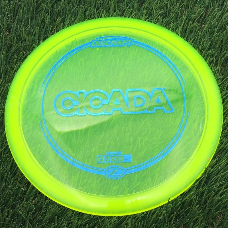 Discraft Elite Z Cicada- 175.3 Yellow