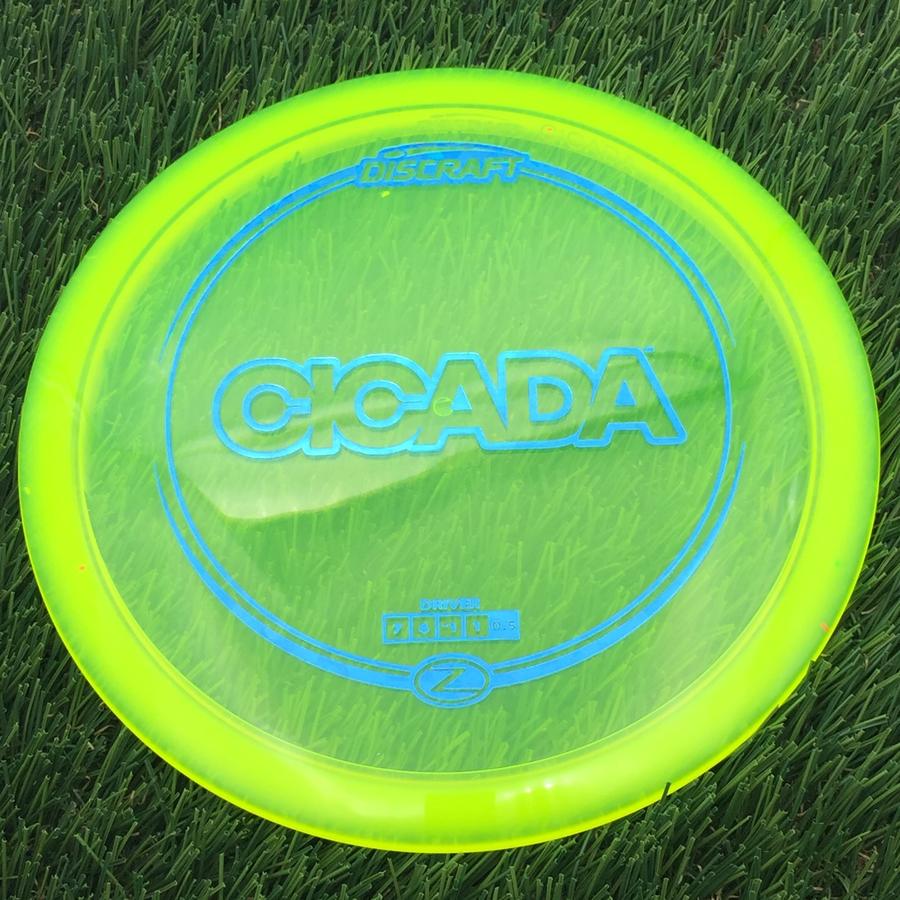 Discraft Elite Z Cicada Fairway Driver - Speed 7 – Drop Zone Disc