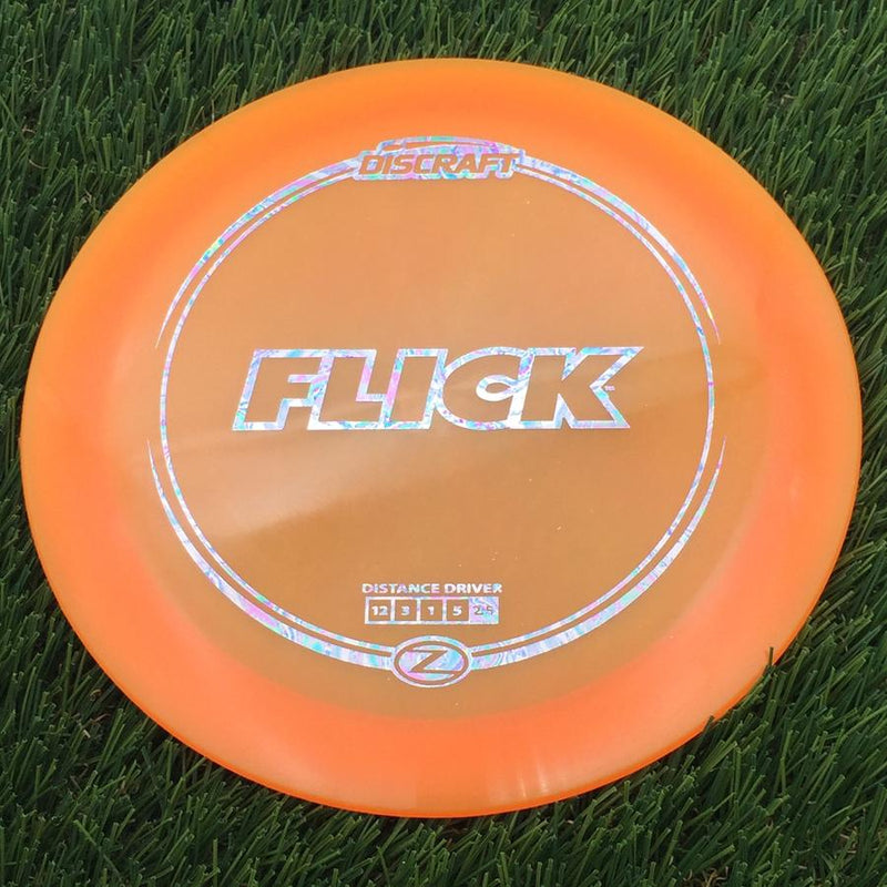 Discraft Elite Z Flick- 173.93 Orange