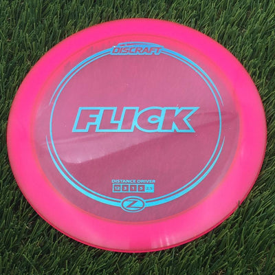 Discraft Elite Z Flick- 170.19 Pink