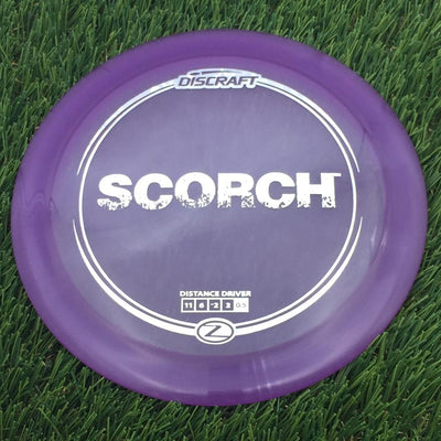 Discraft Elite Z Scorch- 168.6 Purple