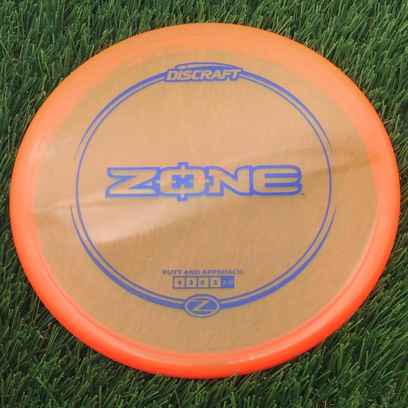 Discraft Elite Z Zone- 175.1 Orange