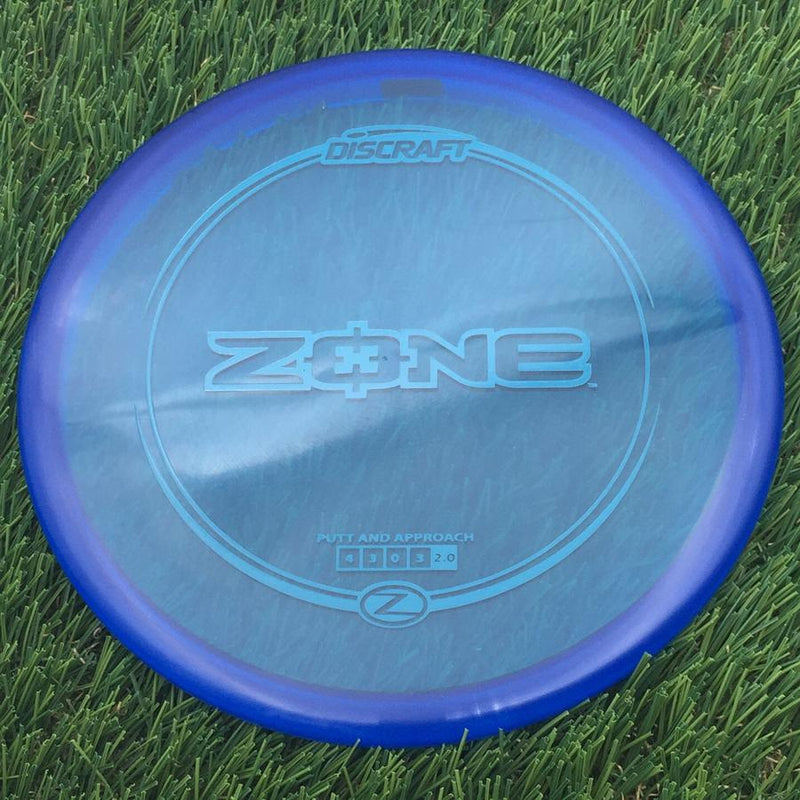 Discraft Elite Z Zone- 175.52 Blue