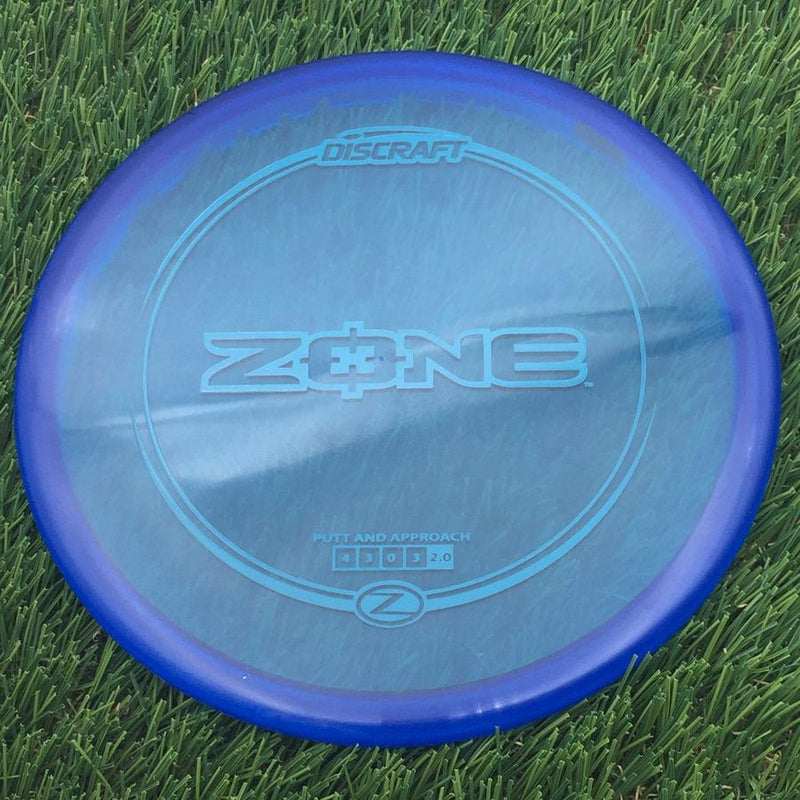 Discraft Elite Z Zone- 174.91 Blue