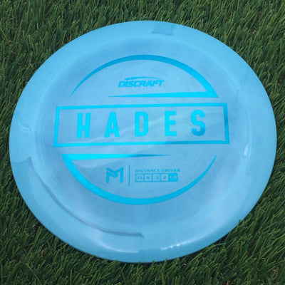 Discraft Elite Z Hades with PM Logo Stock Stamp Stamp- 172.16 Blue