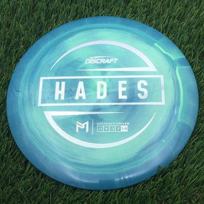 Discraft Elite Z Hades with PM Logo Stock Stamp Stamp- 173.01 Blue