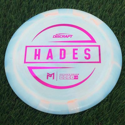 Discraft Elite Z Hades with PM Logo Stock Stamp Stamp- 172 Orange