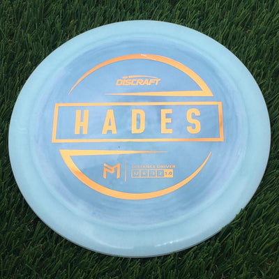 Discraft Elite Z Hades with PM Logo Stock Stamp Stamp- 174.03 Grey