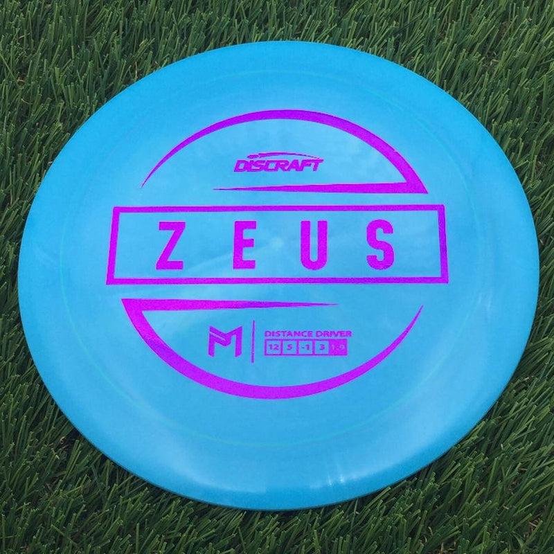 Discraft ESP Zeus with PM Logo Stock Stamp Stamp- 175.18 Blue