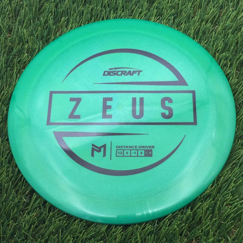 Discraft ESP Zeus with PM Logo Stock Stamp Stamp- 175.65 Green