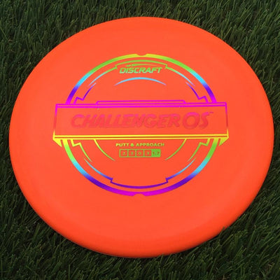 Discraft Putter Line Hard Challenger OS- 174.26 Orange