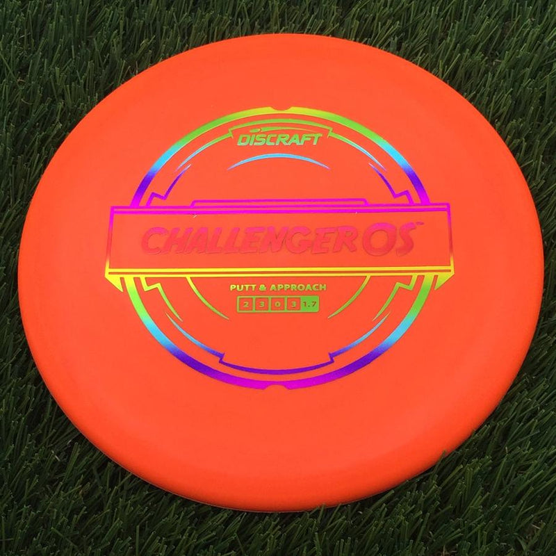 Discraft Putter Line Hard Challenger OS- 174.26 Orange