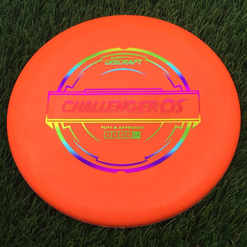 Discraft Putter Line Hard Challenger OS- 174.47 Orange