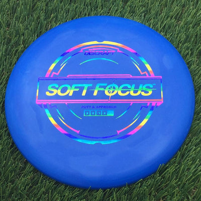 Discraft Putter Line Soft Focus- 171.76 Blue