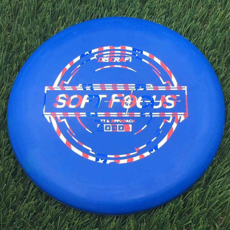 Discraft Putter Line Soft Focus- 173.36 Blue