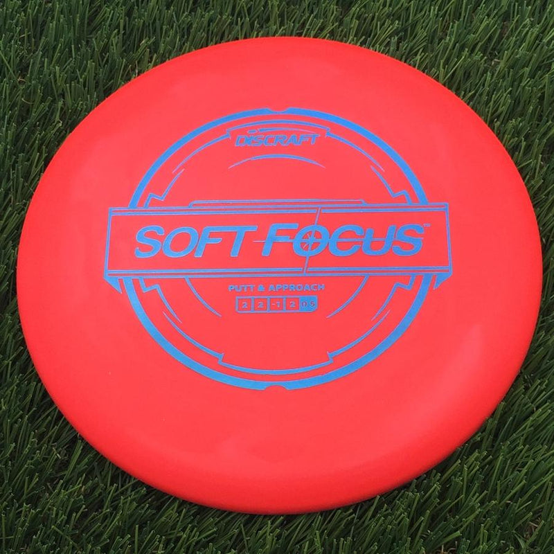 Discraft Putter Line Soft Focus- 173.89 Red