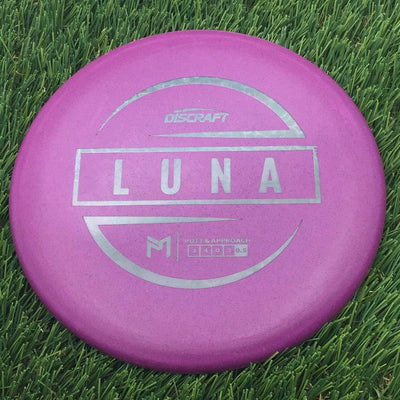 Discraft Jawbreaker/Rubber Blend Luna with PM Logo Stock Stamp Stamp- 163.51 Purple
