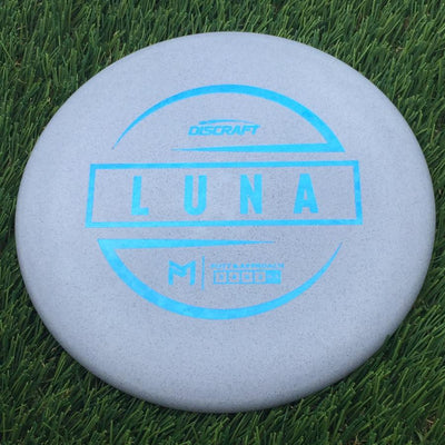 Discraft Jawbreaker/Rubber Blend Luna with PM Logo Stock Stamp Stamp- 166.68 Grey