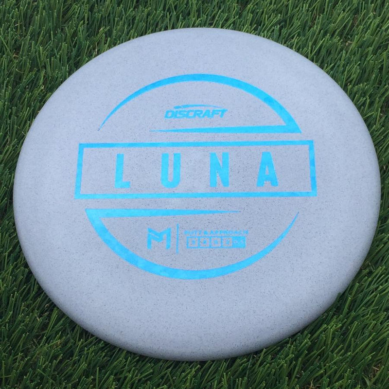 Discraft Jawbreaker/Rubber Blend Luna with PM Logo Stock Stamp Stamp- 166.68 Grey