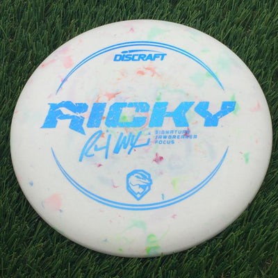 Discraft Jawbreaker Focus with Ricky Wysocki Signature Disc Stamp- 175.01 White