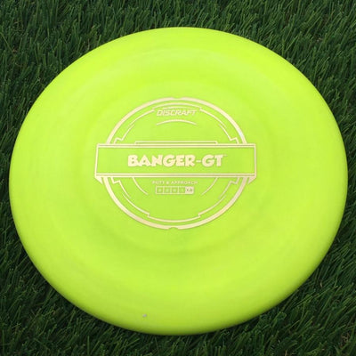 Discraft Putter Line Hard Banger GT- 167.02 Yellow