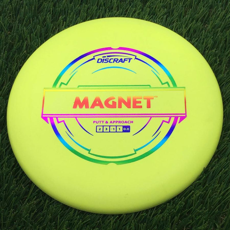 Discraft Putter Line Hard Magnet- 175.62 Yellow