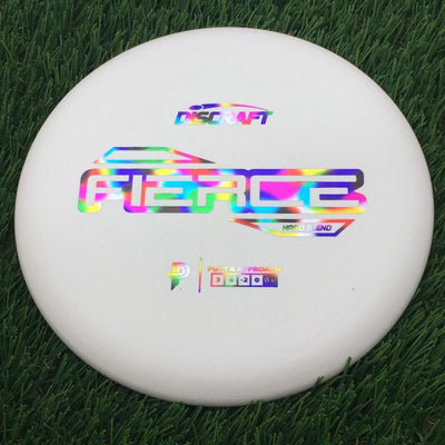Discraft Putter Line Soft Fierce with PP Logo Stock Stamp Stamp- 163.9 White