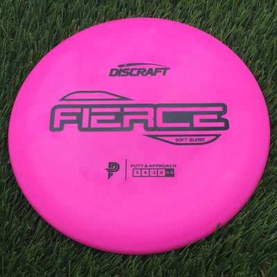 Discraft Putter Line Hard Fierce with PP Logo Stock Stamp Stamp- 174.05 Pink
