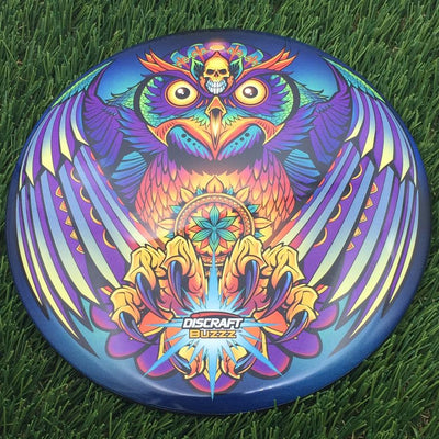 Discraft ESP SuperColor Buzzz with Brian Allen Owl Print- 174.49