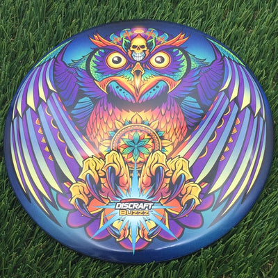 Discraft ESP SuperColor Buzzz with Brian Allen Owl Print- 176.6